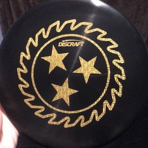 Brand new disc, buzzsaw zone.
